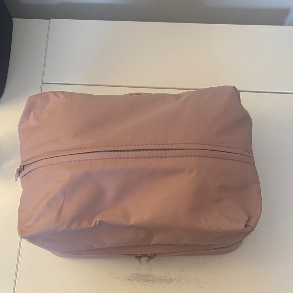 Rare Beauty Pink Travel Bag